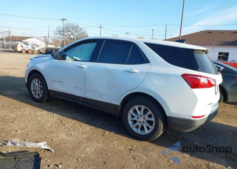 2019 Chevrolet Equinox Ls из США, поврежденный, VIN 3GNAXHEV1KS619468